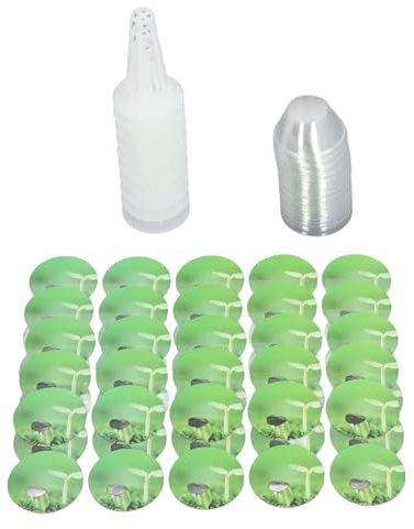 Topiky Kit de Dosettes de Graines pour Système de Culture Hydroponique de Jardin D'intérieur, Fournitures de Dosettes Hydroponiques, Kit de Culture pour Système de Culture Hydroponique