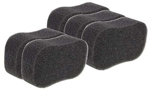 TOGEVAL 5pièces Éponges De Toilettage Pour Chevaux Lot De Portables Éponge Douce Pour Bain Et Nettoyage Facile