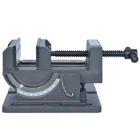 FUYUMIC 3/4 Precision Milling Machine Vise Tilting Guide Rod Angle Flat-nose Pliers Tilting Pliers Drilling Machine Bench Vise Clamp(3 inch 75mm)