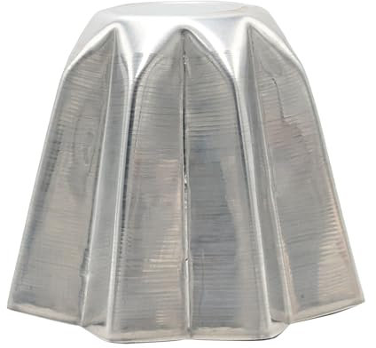 Sicignano Casalinghi Ingrosso Casalinghi Arredo Giardino Hotellerie Stampo Pandoro 750 gr Forma in Alluminio per Dolci di Natale