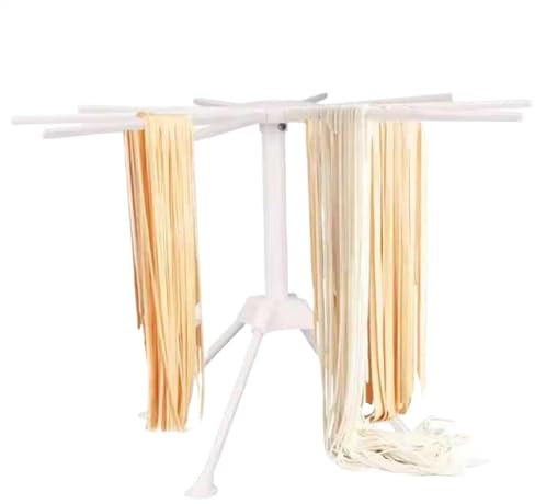 Nudeltrockner für Nudeln, faltbar, hausgemachte frische Spaghetti-Ständer, Spaghetti-Trockner, Nudelständer, hausgemachte Nudelaufhänger für Zuhause und Küche