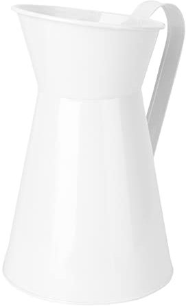 HAWILLOSCH 1 Pc Maceta De Café Jarra De Leche Antigua Cafetera Decorativa Florero De Jarra Decoración Campestre Planta De Interior Decoración Vintage Familiar Jarrón Elegante Planchar Beige
