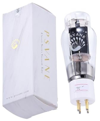 MNEXQML Tubo sottovuoto 2A3B, ricambio per tubo elettronico 2A3, kit amplificatore, valvola audio HiFi artigianale, combinazione di precisione (2 pezzi)