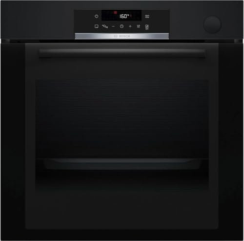 HRG312BB3 - Forno elettrico, 71 litri, vapore, nero, Classe energetica A+