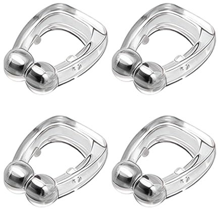 8 Piezas Dilatador Nasal, Antironquidos para No Roncar de Noche, Dilatadores Nasales para Anti Ronquidos para Dormir, Respirar Mejor por La Nariz, Ronquidos Soluciones, Azul Oscuro