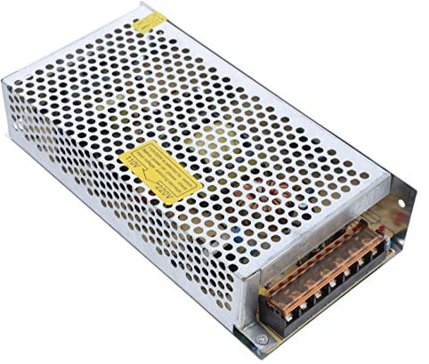 Veemoon 12v Schaltadapter Einstellbares Für -Beleuchtung Router Monitore Hohe Effizienz Und Tragbar Für Verschiedene Anwendungen