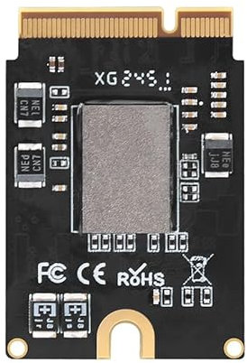 SynthDisk Mini SSD 2TB Memoria Compatibile SSD 4200MB/S Lettura sequenziale per Mac mini M4 Modello Espansione Disk M.2230