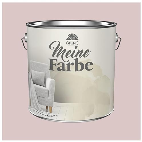 düfa Wandfarbe Meine Farbe 2,5L hochwertige Zimmerfarbe & Deckenfarbe für ein warmes Raumklima Edelmatte Premium-Optik (Maskenball in Venedig)