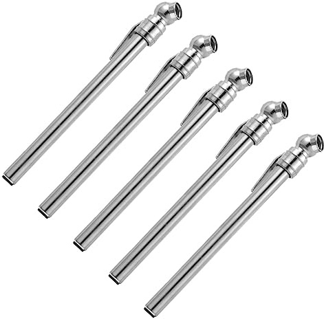 Alipis Penna Per La Pressione Degli Pneumatici Per Auto 5 Pezzi, Manometro Portatile Tascabile Senza Batteria, Misurazione Precisa Per Sicurezza Di Guida e Viaggi