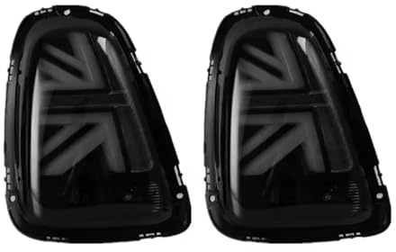 Auto Fanali Posteriori Per BMW Per Mini Per Cooper R56 R57 R58 R59 2007-2013 Lampada Posteriore Nebbia Fanali Posteriori Luci Coda A Led Montaggio Fari posteriori auto(Smoke,2007-2010)