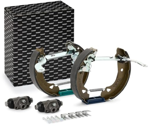 RIDEX 3859B0228 Kit freno Freno a tamburo Posteriore Kit freni a tamburo