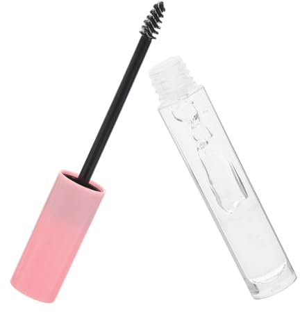 DECHOUS Gel Coiffant pour Sourcils Transparent Waterproof en Crème, Fixation Longue Durée Résistante la Transpiration pour Maquillage Quotidien et Occasions Spéciales