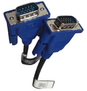 Cavo VGA For Impieghi Gravosi Maschio-maschio SVGA For Monitor Computer Video 1080p *2 Adatto For Connessione Dati