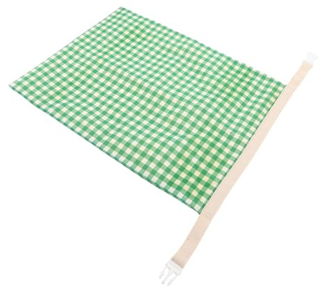 MUSISALY Paquet à Réutilisables en Coton avec Double Couche de Cire D’Abeille Naturelle Grosse Taille Conservation Levain Protection Anti-Humidité pour Maison et Pâtisseries