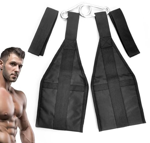 Abdominal Belts, Abdominal Muscle Training Device for Fitness and Strength, Tear-Resistant Abdominal Belts, for Fitness Training, Men, Women, Home, Living Room, Gym, Student Dormitories, Gym