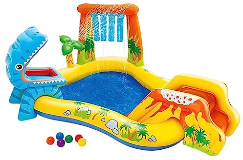 piscina gonfiabile, Piscina gonfiabile, piscina fuori terra, grande, resistente all'abrasione, for bambini estiva in giardino