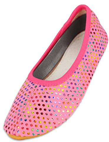 Beck Fille Punkt Multi Chaussures de Gymnastique, Rose, 25 EU