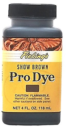 Fiebing 's Professional Leder Oil Dye – 4 Gramm, zeigen braun