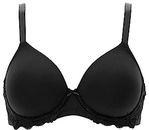 BALCONCINO DONNA LEPEL CON FERRETTO IN COT. ELASTICIZATO ART 261 COL. E MIS. A SCELTA (3, NERO)