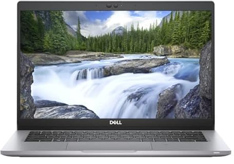 Dell Latitude 13 5320 13,3 Tum FHD Touch Laptop - i5-1145G7 (4,4 GHz), 1 TB SSD, DDR4 16 GB, Bakgrundsbelysta Tangenter, Gratis Uppgradering till Windows 11 Pro (Förnyad)