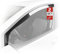 Walser Premium Auto Windabweiser für Audi A3 5-Türer 05/2003-12/2013, Passform Regenabweiser Set für Fahrer- und Beifahrerseite, Auto Windabweiser 2 STK.