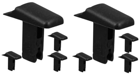 Veemoon 8pezzi Pulsante Di Sblocco Per Scala Telescopica Accessori Per Sicurezza e Durabilità Facili Da Installare e Resistenti All Usura