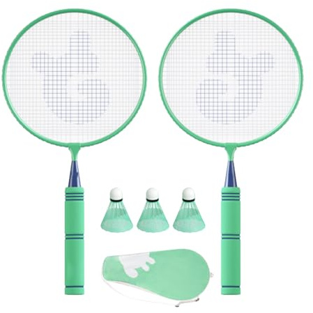Tennisracket för barn – tennisracket för barn | badmintonracketleksak, badmintonracket med bärväska | badmintonracketset med bärväska – badmintonracketset i dubbelracketdesign