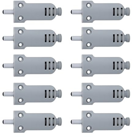 Amortisseur de Porte de l'armoire 10pcs Tampon Porte l'armoire du Pare-chocs Lourd-damping - Silencieux pour les Placards et