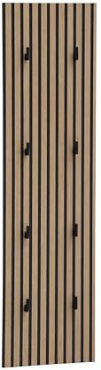 Schildmeyer Hakenpaneel Ryker 159993, Akustikpaneel Optik, 30 x 2,6 x 110,6 cm