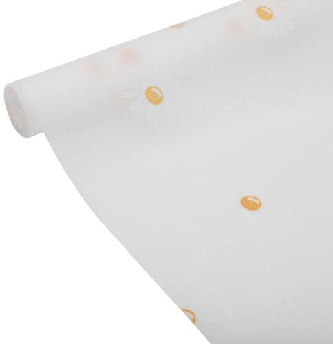 CAPASTEC Tapis De Tiroir, Tapis Antidérapants Pour Tiroirs, Tapis De Tiroir Imperméable Pour Cuisine, Tapis Pour Réfrigérateur Pour Tiroirs Étagères Placard Réfrigérateur, 30X500Cm, Blanc