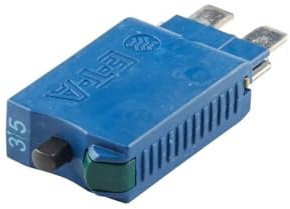HELLA 8JS 174 326-081 Sicherungsautomat - 35A - 28V - grün