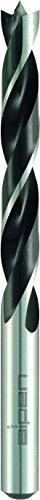 alpen CV Maschinen-Holzspiralbohrer, Durchmesser 9 mm, L1 125 mm, L2 81 mm, 61600900100