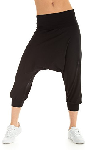 Winshape Damträningsbyxor 3/4 haremsbyxor WBE7 UNISEX dans fitness fritid sport