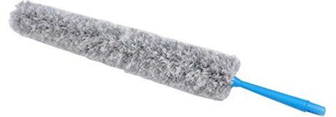 MikrofaserHeizkörperReiniger, SpinnwebenStaubwedel, biegsam, flauschig, FederStaubwedel, langer Griff, Reinigungswerkzeug, reinigt hinter Heizkörpern und in anderen schwer zugänglichen Bereichen,