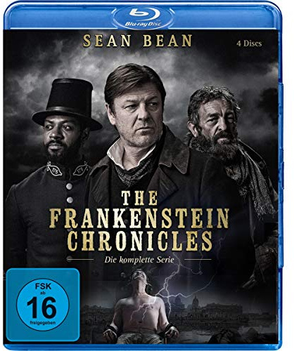 The Frankenstein Chronicles (The Complete Series) - 4-Disc Set [ NON-USA FORMAT, Blu-Ray, Reg.B Import - Germany ]