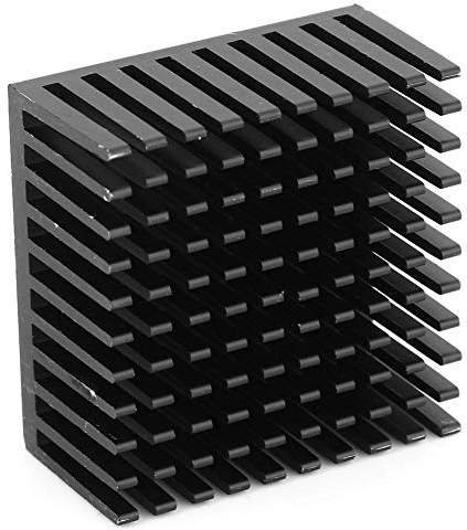 Walfront TP40x20x40 Aluminum Heatsink Module for, LED, High Power ICs-5Pcs