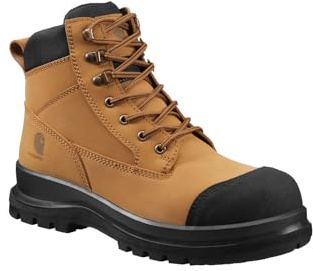 Carhartt Unisex Detroit 6 tum S3 Zip Construction Boot, vete, 36 EU Weit