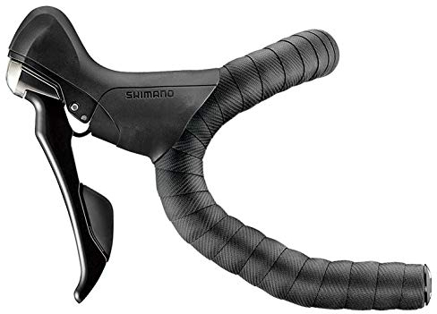 CICLOVATION Fahrrad Lenkerband Leather Touch 2D Carbon Pattern, Schwarz