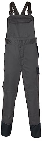 KÜBLER Workwear | KÜBLER PROTECTIQ Arbeitslatzhose arc1 PSA 3 | anthrazit/schwarz | Größe 110