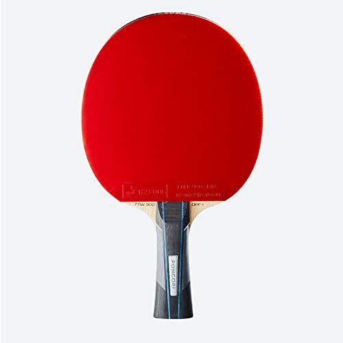 tischtennisschläger Set tischtennisschläger Profi Tischtennis Set Tischtennis-Set, Tischtennisschläger mit Tragetasche Erhöhte Spinkontrolle(Color:A,Size:)