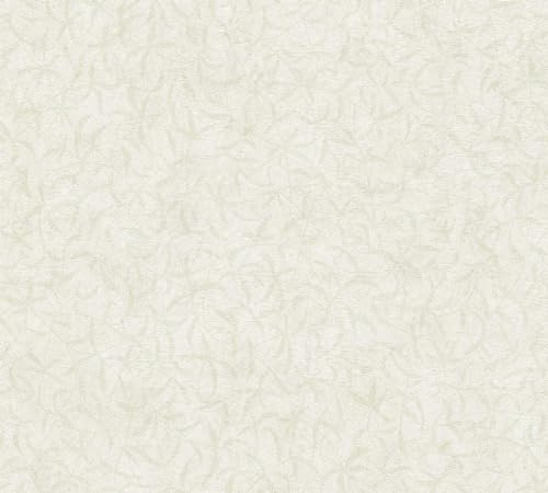 A.S. Création Terra 389203 Papier peint intissé Motif branches Vert crème 10,05 x 0,53 m