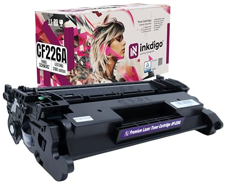 CF226A XL - Premium TÜV Toner Schwarz Kompatibel für drucker HP LaserJet Pro M402dne M402d M402dn M402n M402dw M402 MFP M426fdw M426dw M426fdn M426