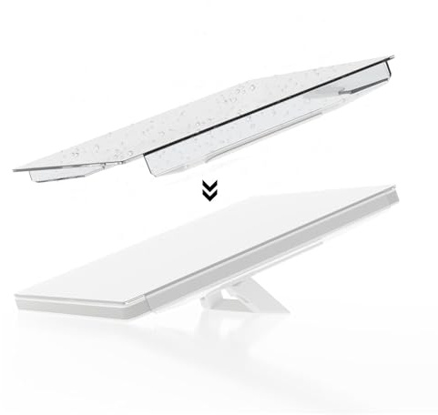 Custodia Protettiva Gen 4, Custodia Rigida Portatile con Protezione UV da Viaggio All'aperto, Accessori Copertura PC per Antenna Parabolica V4