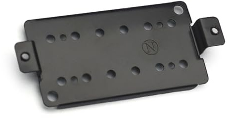 50/52 mm Halsbrücke Tonabnehmer Grundplatte Gitarren-Tonabnehmer Rahmen Grundplatte Enduring 6 Saiten Tonabnehmer Messing Humbucker Grundplatte