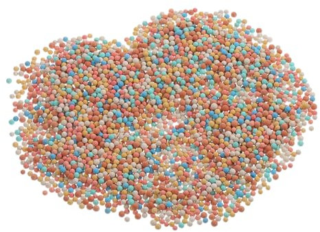 HANABASS Blähton Pellets Gartendekoration Sukkulenten Tonkiesel Keramiksteine 3-4mm 1000g Hydroponische Pflanzsubstrat Kieselsteine für Zimmerpflanzen Bonsai und Heimdeko
