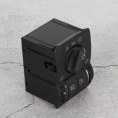 Headlight Fog Lamp Main Light Switch Control Fit for Astra G 9908 6240097, Direct Replacement OE 6240097, Elegant Design, Convenient and, Fits Vectra B 9503, Zafira 9905,