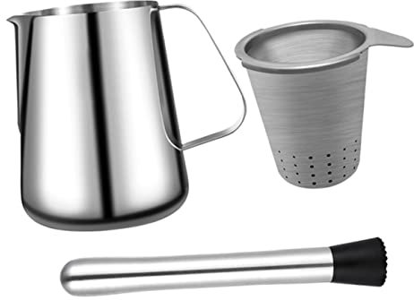 Warmhm Stainless Steel Manual Fruit Juice Squeezer Easy Juicer Lemon Juicer Squeezer Hand Press Cup