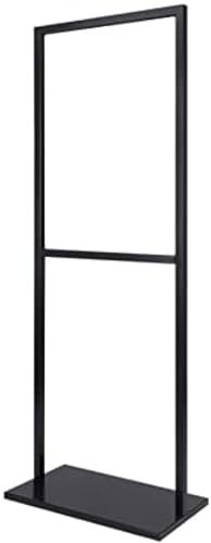 Soporte de póster de doble cara para exteriores, duradero, resistente al viento, para centros comerciales, ideal para presentaciones y eventos, soporte resistente para letreros de suelo