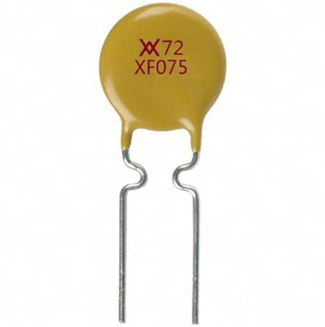 100pcs RXEF075 XF075 72V 0.75A 750MA PPTC Resettable Fuse RUAJOGYNVM