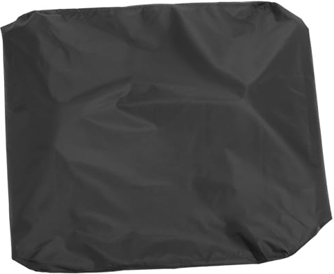 FONDOTIN Copertura Per Barbecue Oxford 420d Protezione Uv, Resistente Al Gelo e Al Calore, Copertura Protettiva Per Griglia Esterna 32x32x24 Pollici, Accessorio Per Barbecue Da Giardino